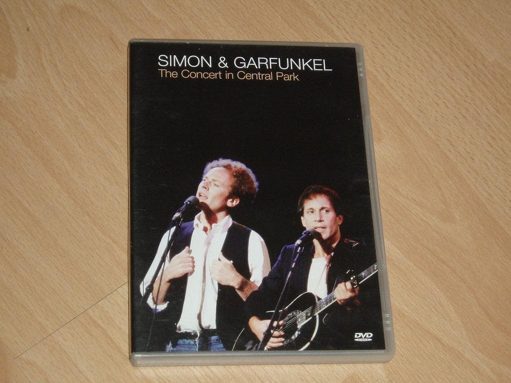 DVD Simon & Garfunkel - The concert in Central Park, Alle leeftijden, Verzenden, Gebruikt