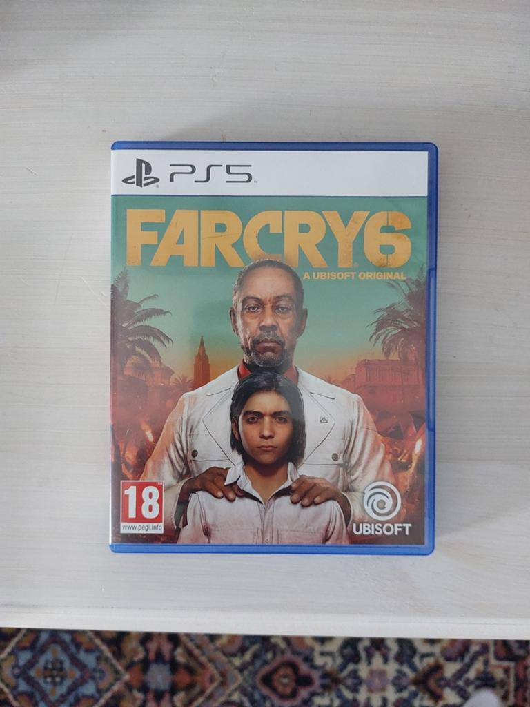 2 PS5 games: Far Cry 6 & Dead Island 2 - Zo goed als nieuw, Vanaf 18 jaar, 1 speler, Zo goed als nieuw, Ophalen