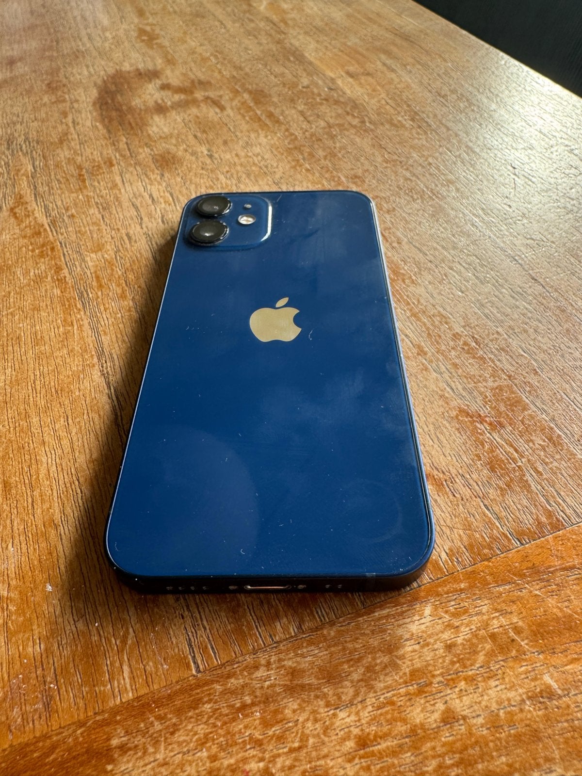 iPhone 12 mini 128GB Blauw - Lange Batterijduur (94%), Telecommunicatie, Mobiele telefoons | Apple iPhone, Ophalen, Zonder simlock