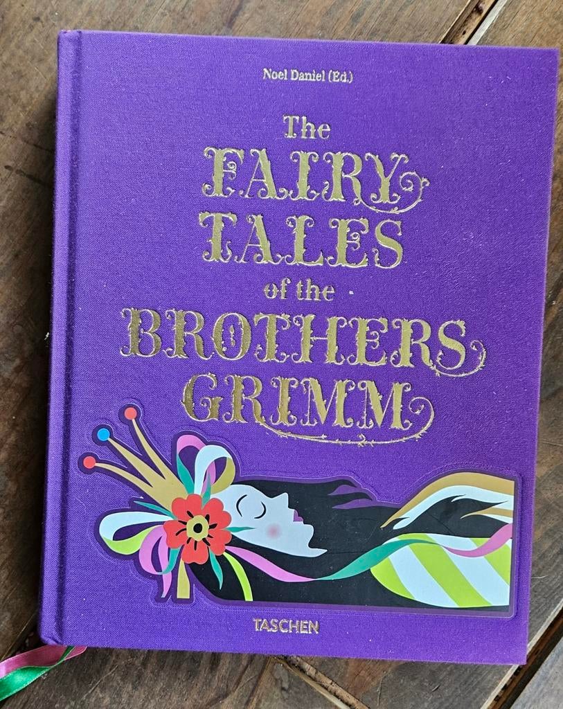 Fairytales Brother Grimm - Hardcover Engels, Ophalen of Verzenden, Zo goed als nieuw
