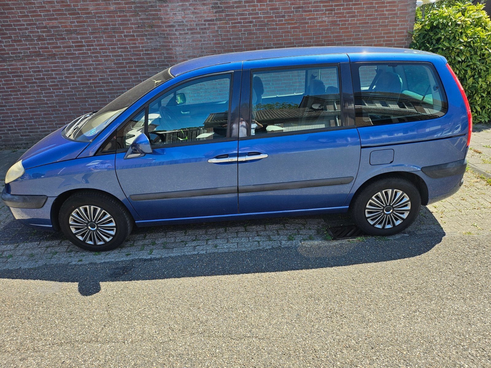 Citroën C8 2.0 16V AUT 2005 Blauw, 136 pk, 8 stoelen, 4 cilinders, Blauw