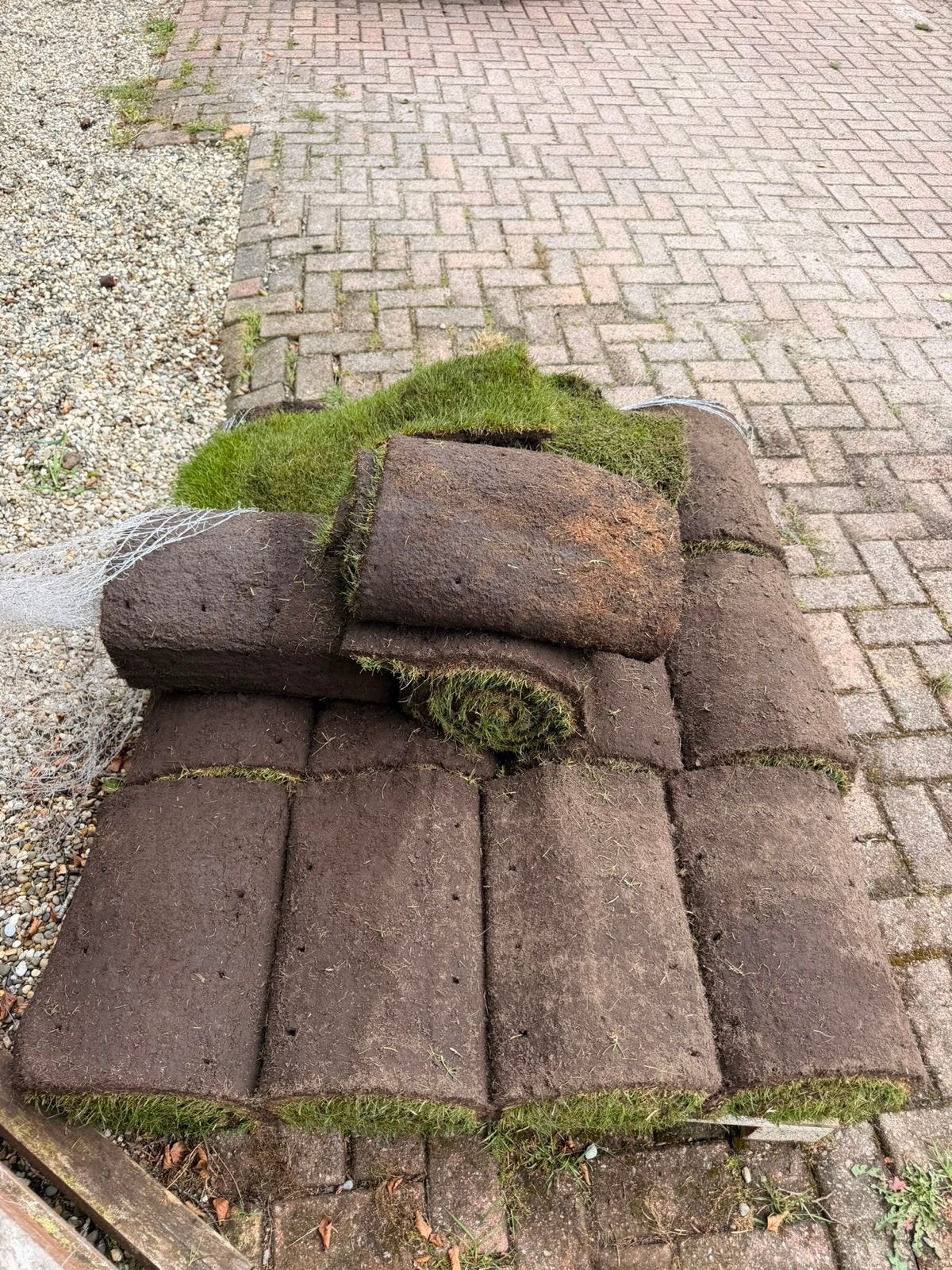 GRATIS Verse graszoden, Tuin en Terras, Ophalen, Nieuw, 20 m² of meer, Gras
