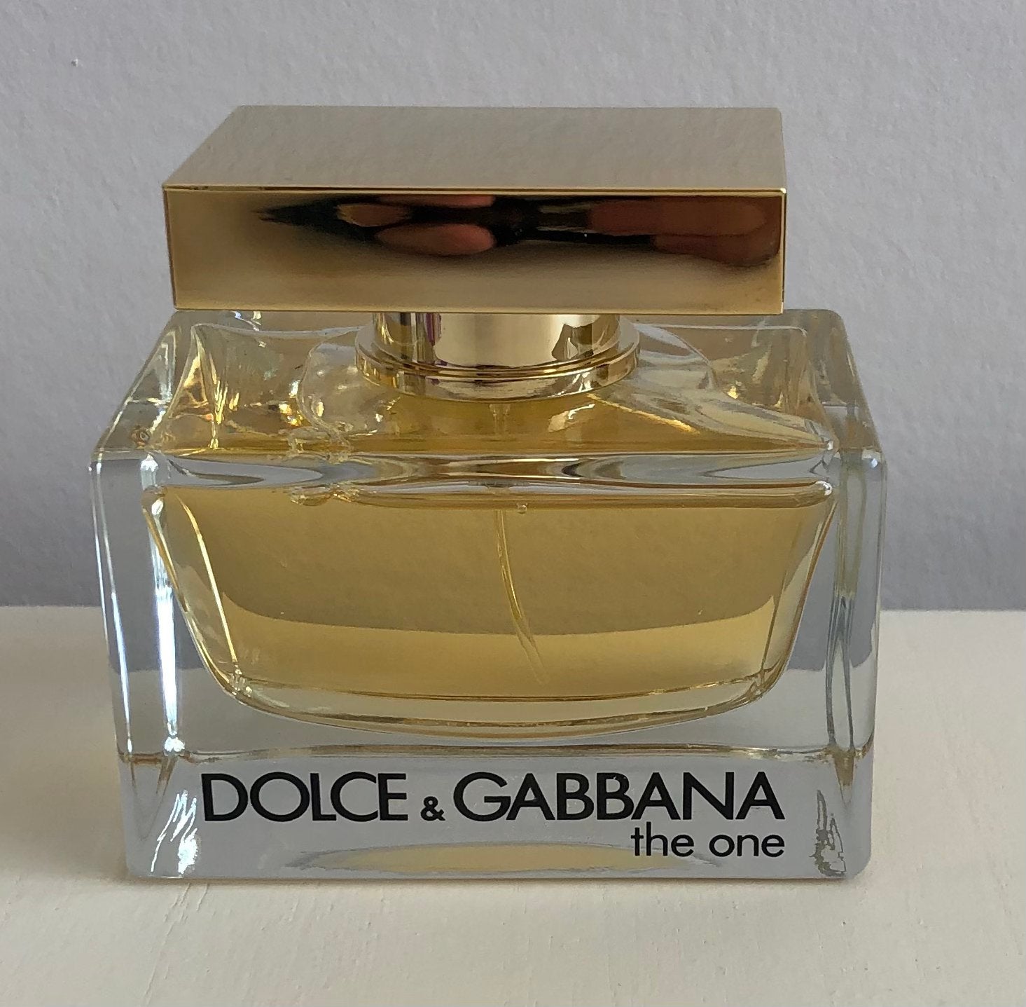 Nieuw van Dolce & Gabbana: The One - 75 ml eau de parfum, Ophalen of Verzenden, Nieuw