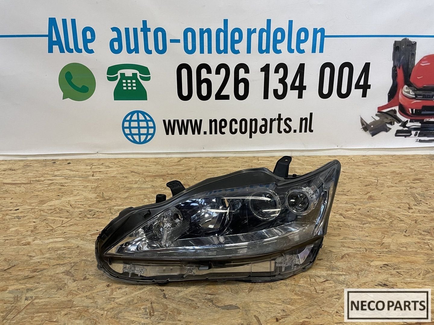 LEXUS CT 200H CT200H CT200 XENON LED KOPLAMP LINKS ORIGINEEL, Gebruikt, -, -, -