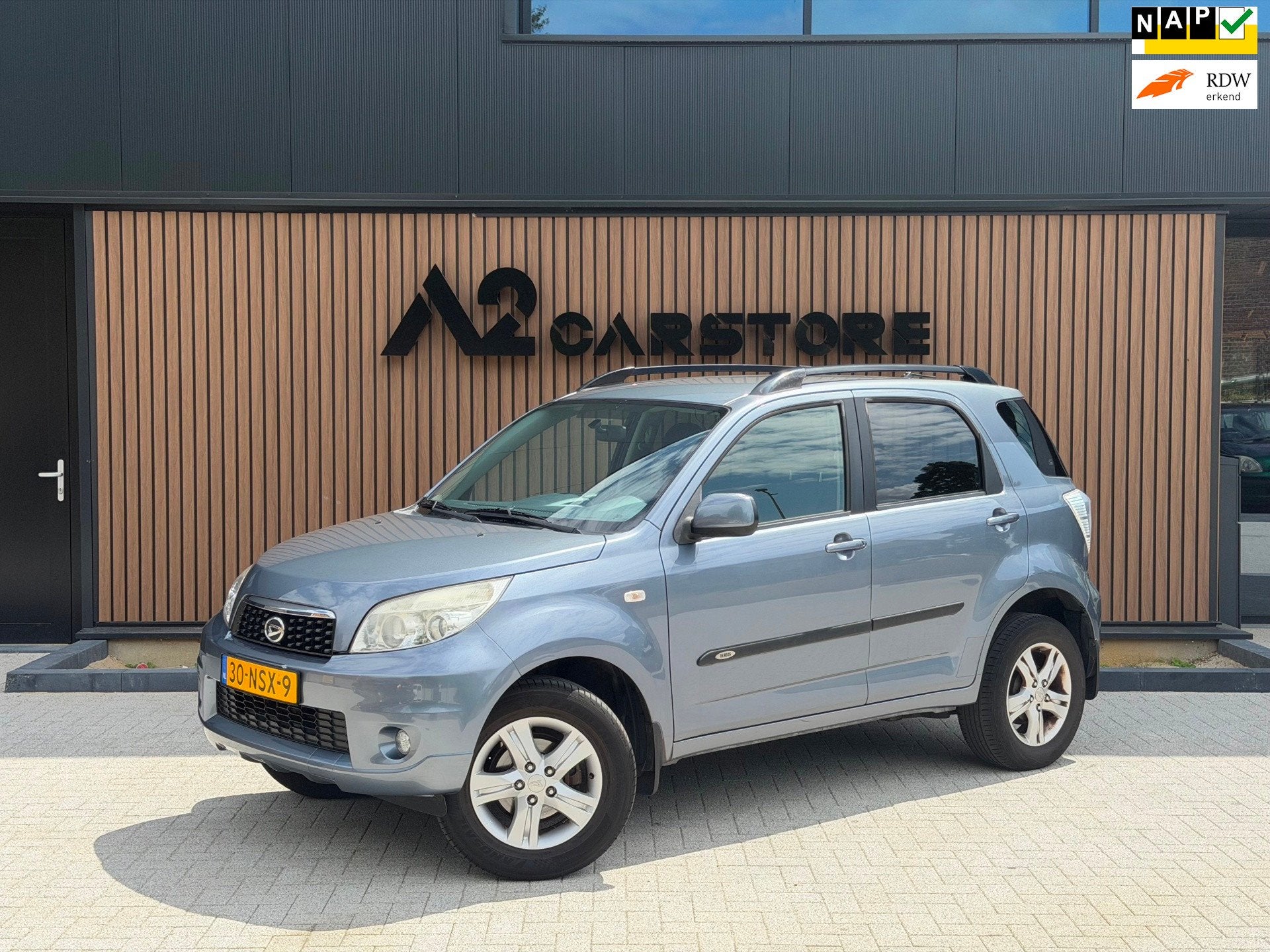 Daihatsu Terios 1.5-16v Expedition 2WD AUTOMAAT NAP APK AIRC, 1350 kg, Gebruikt, Zwart, Bedrijf