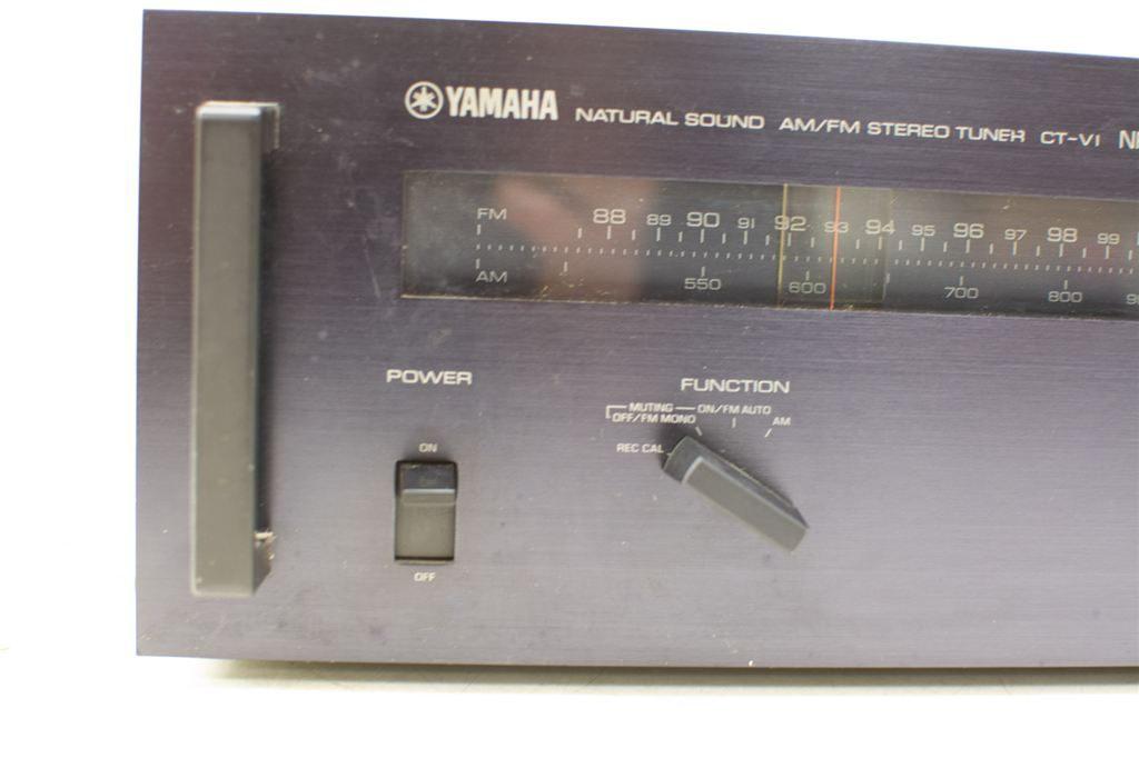 Yamaha Natural Sound AM/FM stereo tuner 39465, Ophalen of Verzenden, Gebruikt, Overige merken