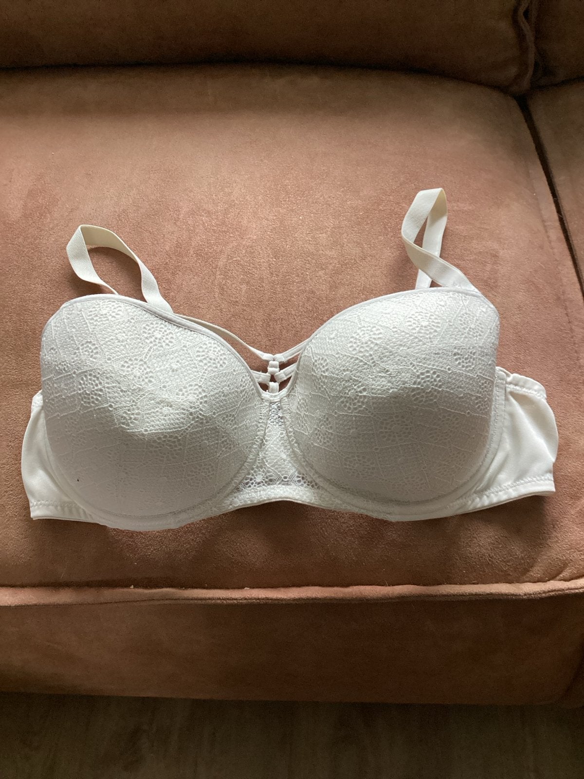 Marlies Dekkers Plunge Balcony BH - Wit - Maat 80D/string xl, Ophalen of Verzenden, Beige, BH