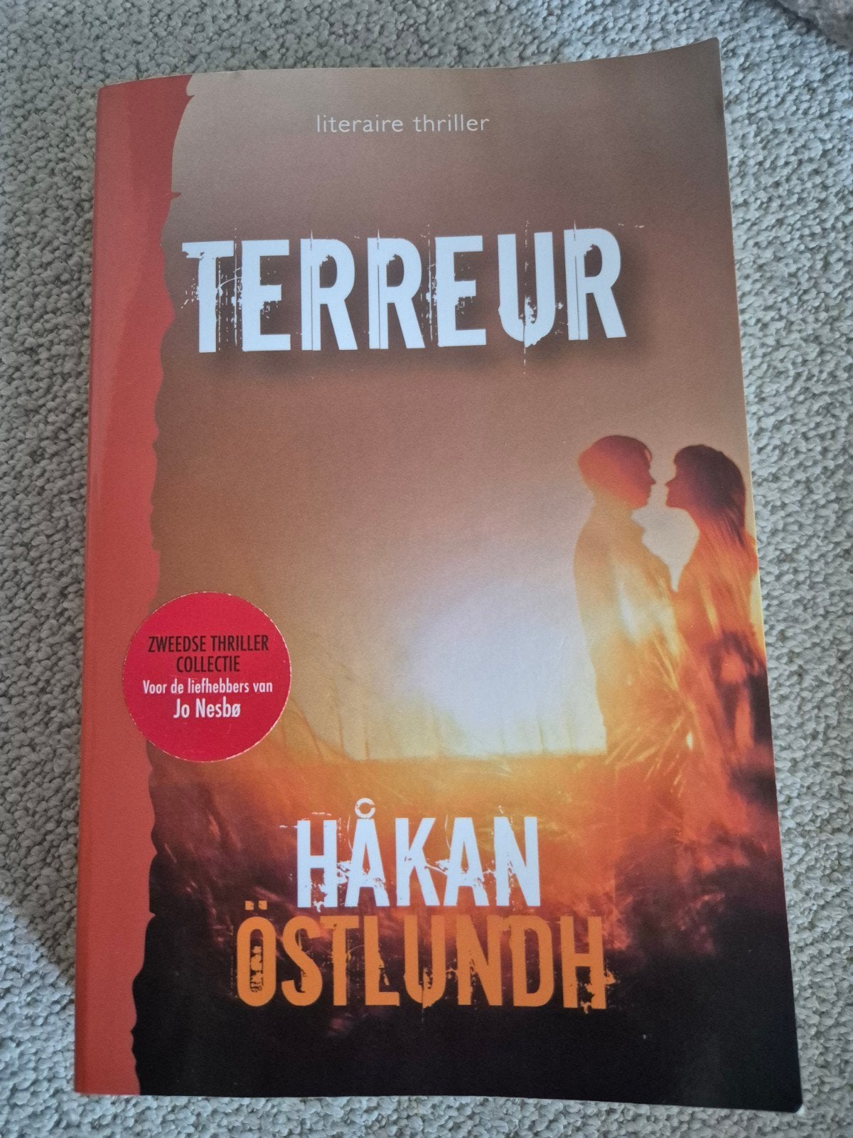 TERREUR - Håkan Östlundh, Ophalen of Verzenden, Zo goed als nieuw, Hakan Östlundh, Scandinavië
