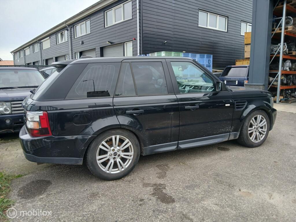 Portier zwart Range Rover Sport L320 Deur Deuren Java Black, Auto-onderdelen, Carrosserie en Plaatwerk, Deur, Land Rover, Gebruikt