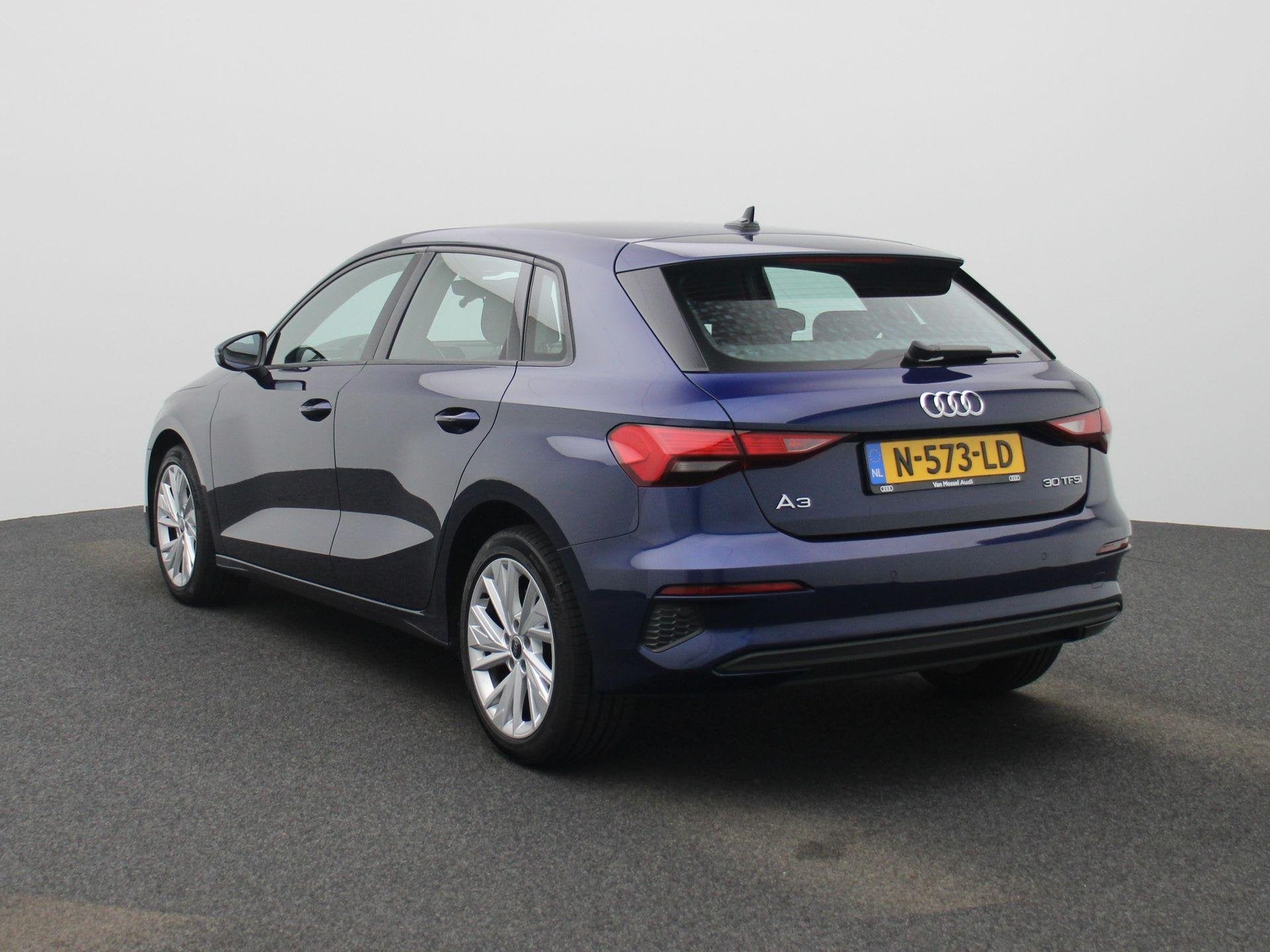Audi A3 Sportback 30 TFSI S edition | ACC | Elekt. stoelvers, Auto's, Audi, Voorwielaandrijving, 12 maanden, 1195 kg, Gebruikt