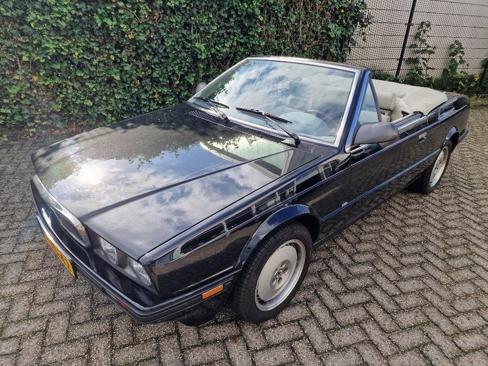 Maserati Biturbo 2.0 Spyder V6 | Perfecte staat! | Tijdloze, Auto's, Maserati, 1380 kg, Gebruikt, Overige modellen, Cabriolet