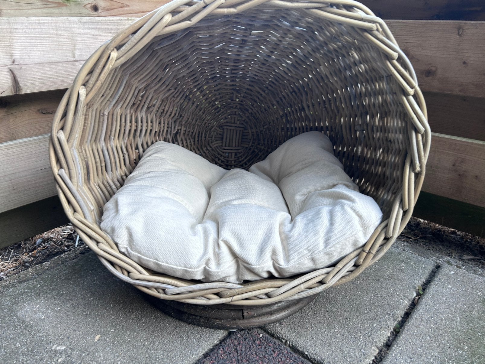 Hondenmand, Dieren en Toebehoren, Ophalen, Nieuw, Riet