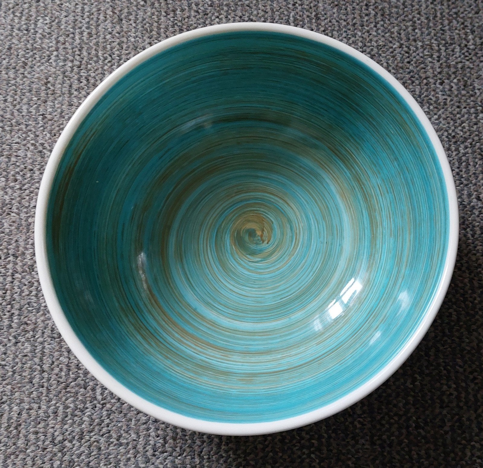 Schaal, Ophalen of Verzenden, Overige stijlen, Glas, Schaal of Schalen
