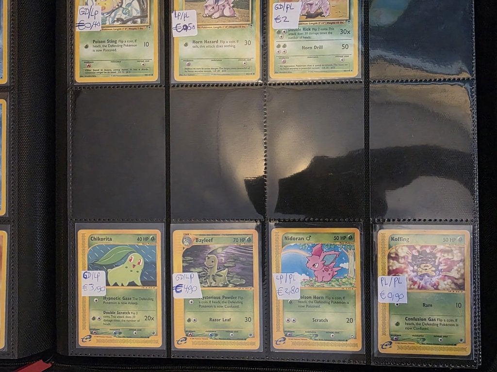 Pokémon TCG vintage E-reader:Expedition, Aquapolis, Skyridge, Ophalen of Verzenden, Gebruikt, Boek of Catalogus, Foil