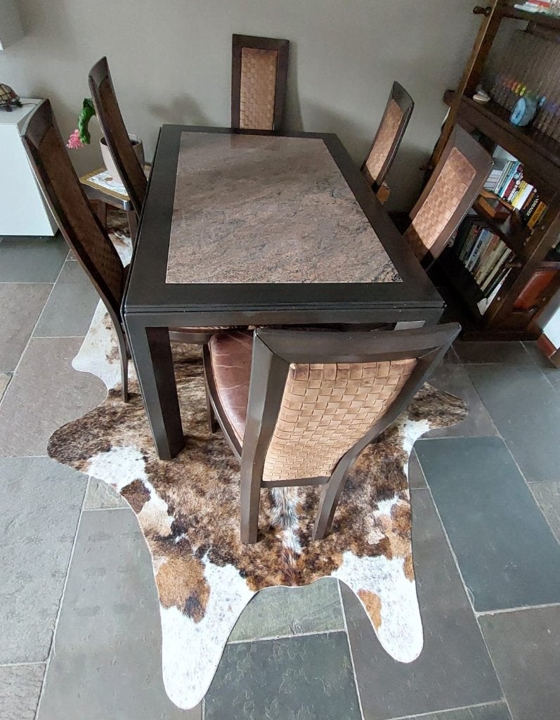 eettafel uitschuifbaar met of zonder stoelen.., Ophalen, Gebruikt, 200 cm of meer, 50 tot 100 cm