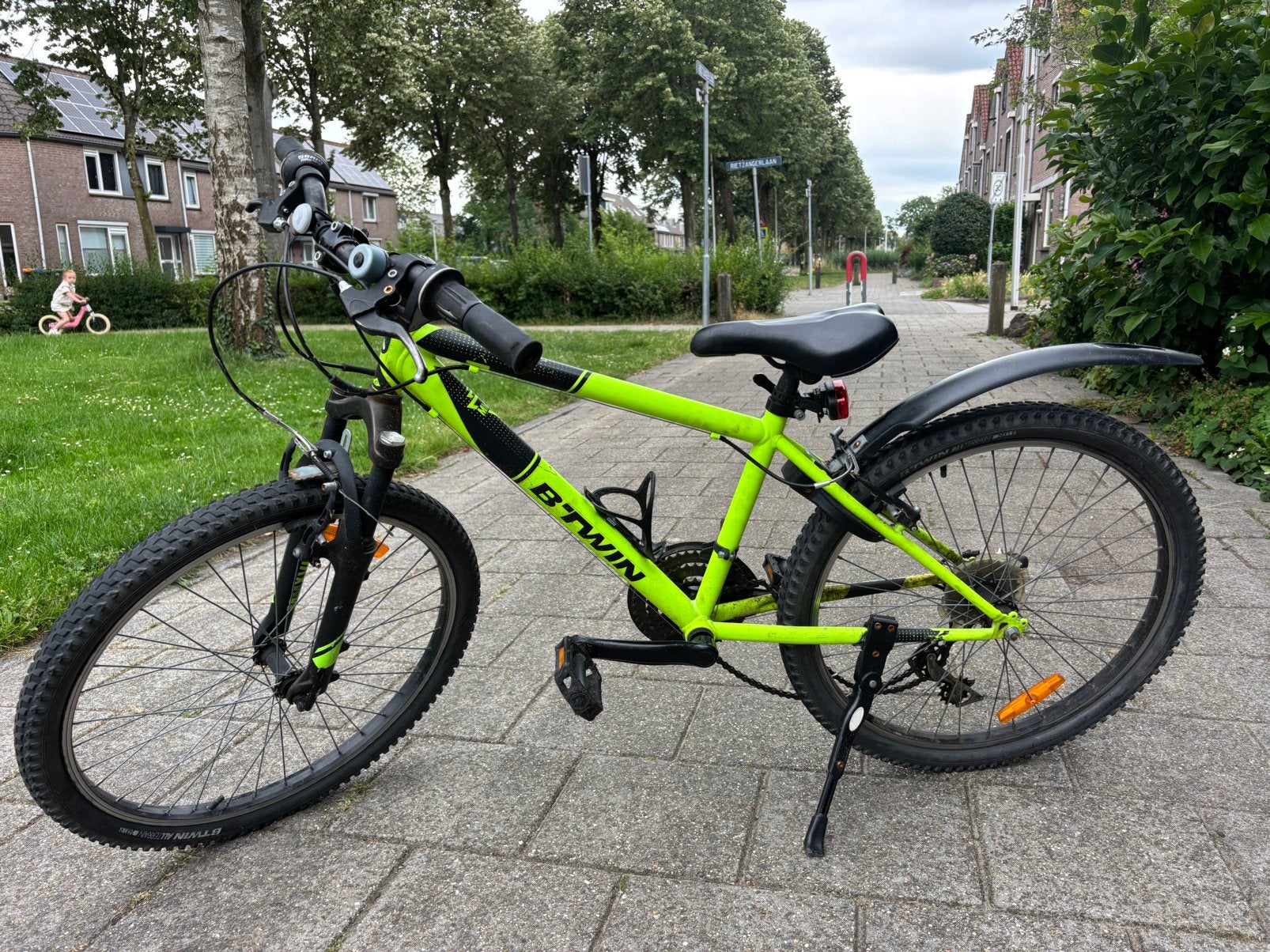 Opknap fiets 24 inch mountainbike, Ophalen, Gebruikt, 24 inch