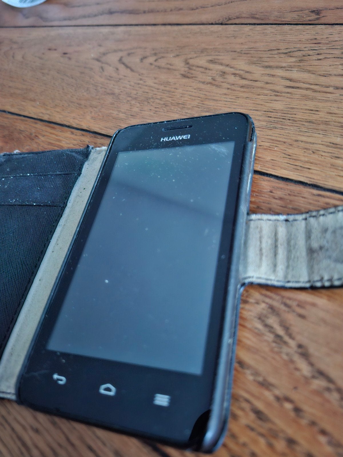 Huawei Ascend Y330 Smartphone, Ophalen of Verzenden, Zwart