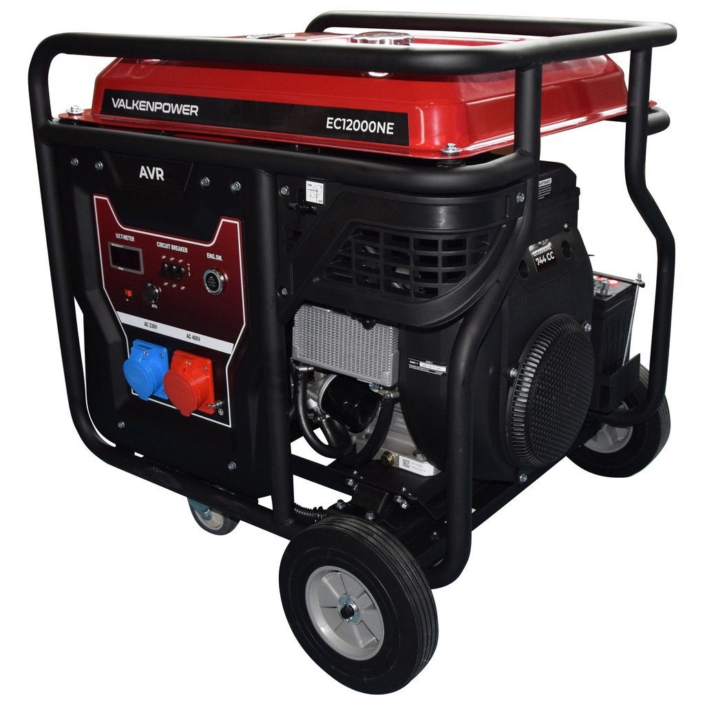 Benzinegenerator 13 kW / Nieuw