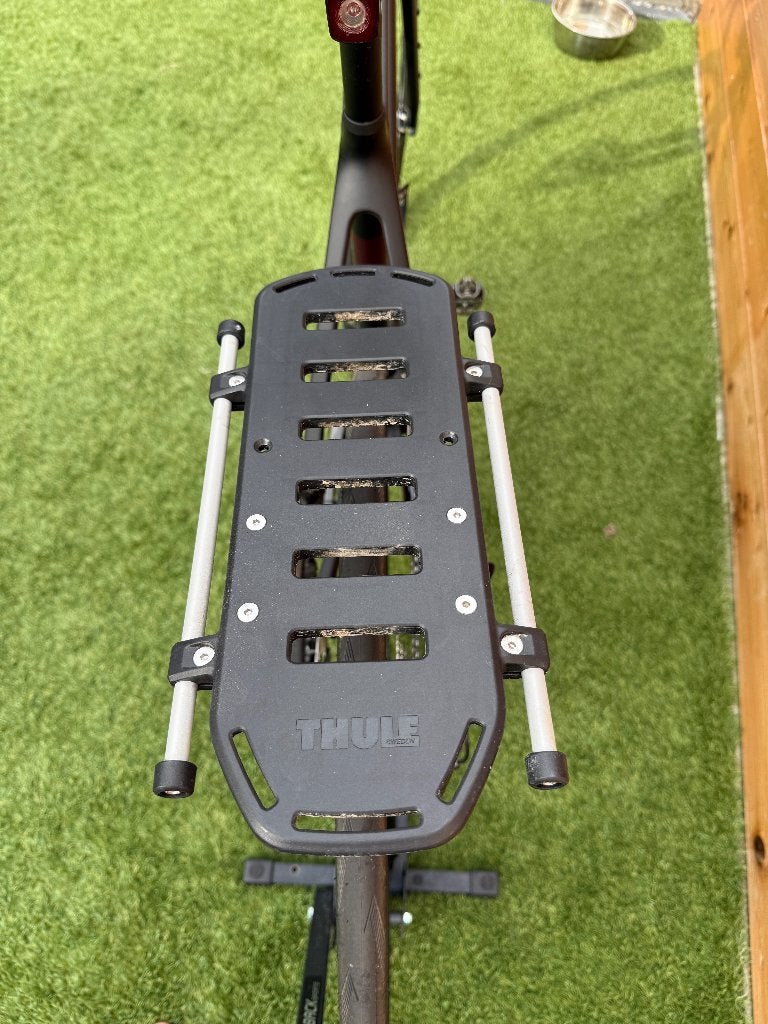 Thule tour rack bagagedrager fiets, Ophalen of Verzenden, Zo goed als nieuw