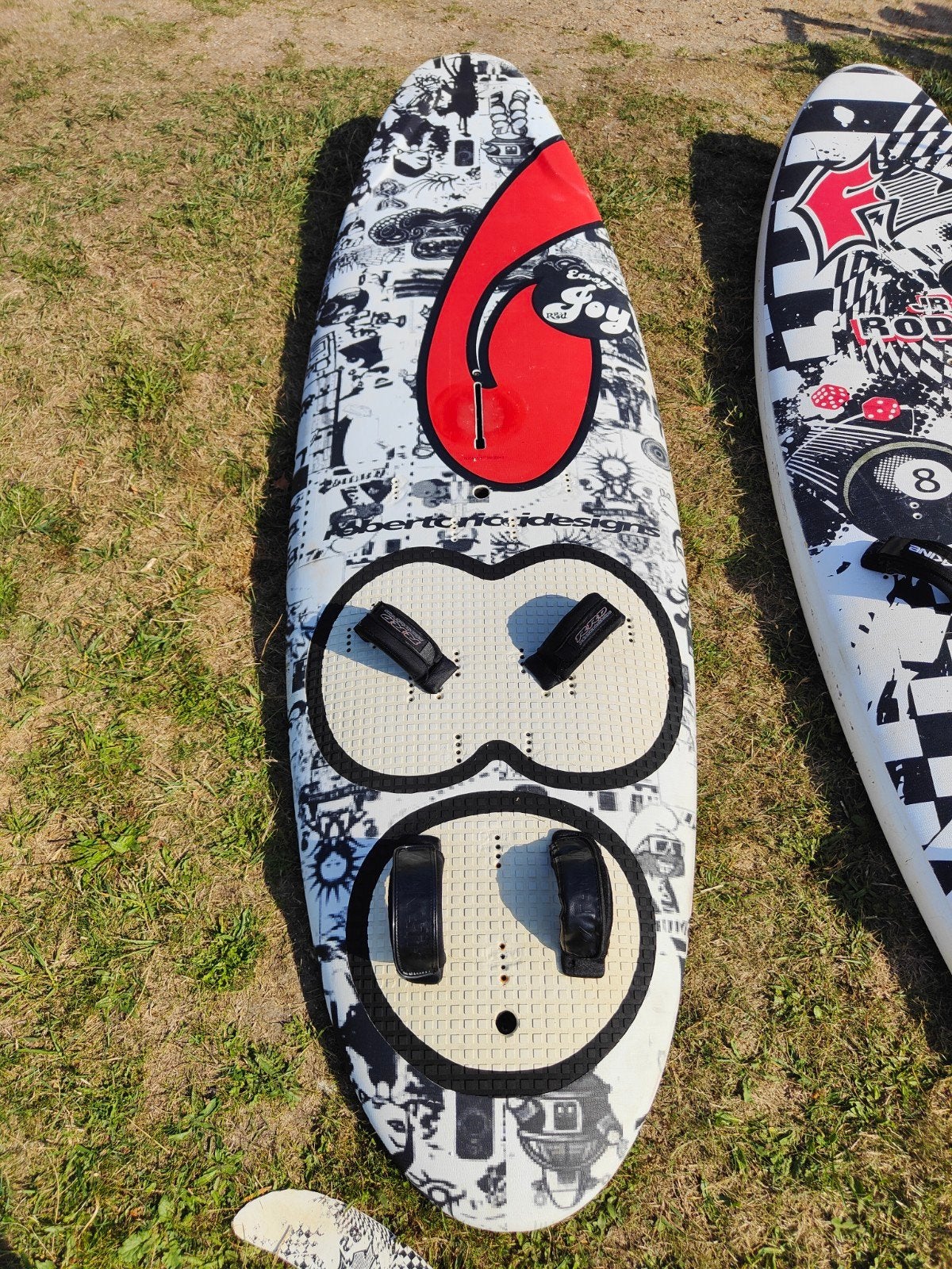 Windsurfplank RRD Easy Joy - Perfect voor beginners!, Watersport en Boten, Windsurfen, 250 tot 300 cm, Gebruikt, RRD, Plank