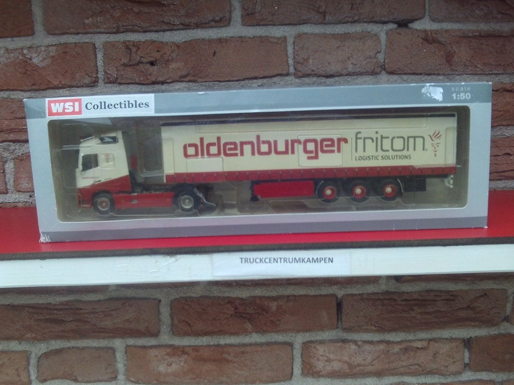 WSI  Volvo  FH4  Globetrotter  van  Oldenburger / Fritom, Ophalen of Verzenden, Nieuw, Bus of Vrachtwagen, Wsi