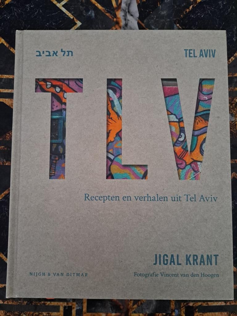 TLV Recepten en verhalen uit Tel Aviv, Boeken, Ophalen of Verzenden