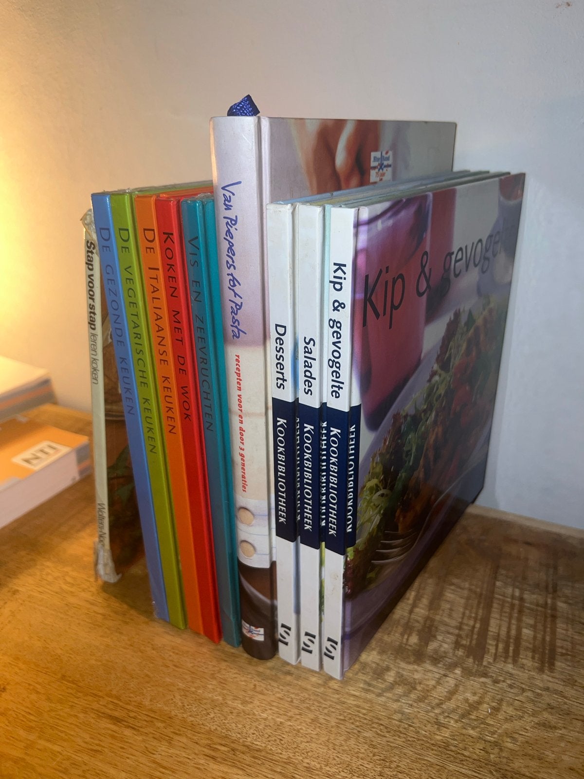Diverse Kookboeken Collectie: Van Pasta tot Gezond Koken, Hoofdgerechten, Ophalen of Verzenden, Zo goed als nieuw, Europa