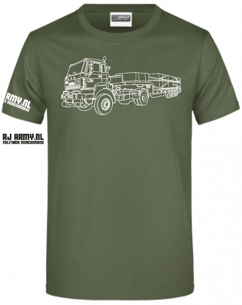 DAF Tropco 400 kN UN, Ophalen of Verzenden, Landmacht, Nederland, Kleding of Schoenen