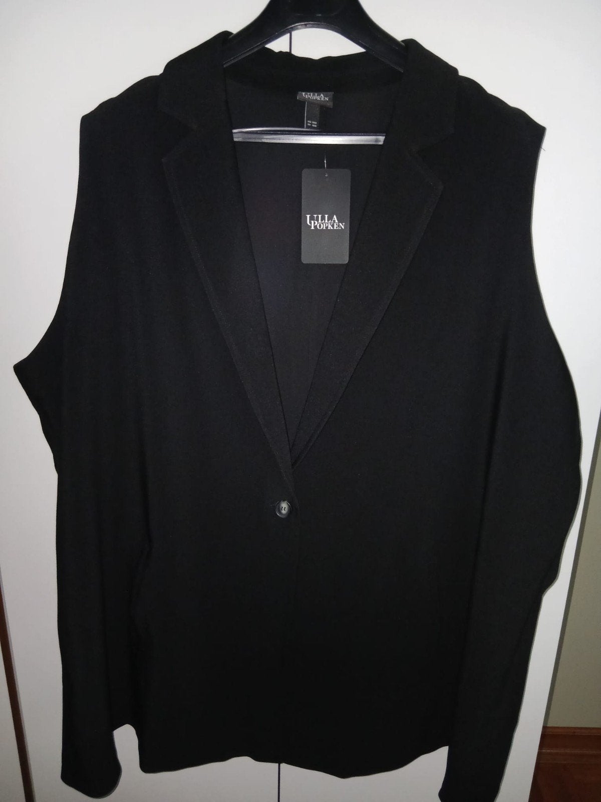 Nieuw GILET met kaartje eraan/maat 58-60 Ulla Popken, Kleding | Dames, Zwart, Nieuw, Ulla Popken, Ophalen of Verzenden