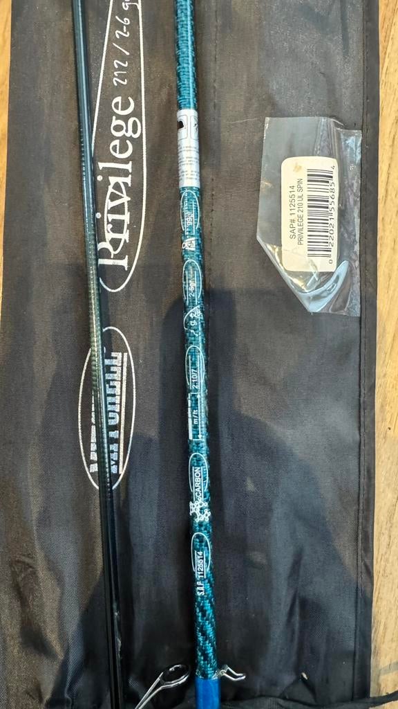Mitchell privilege forel hengel 207 cm, Ophalen of Verzenden, Zo goed als nieuw, Werphengel