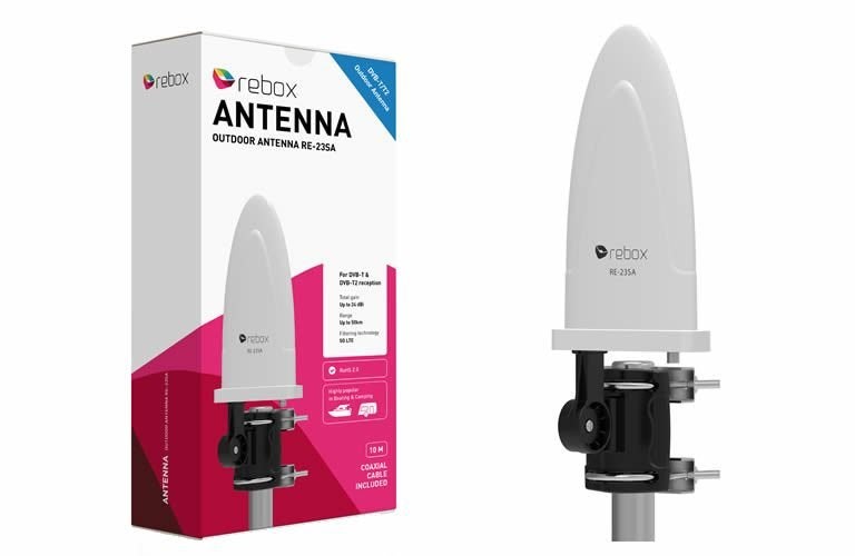 De ideale Digitenne (buiten)antenne voor de recreatie sector, Ophalen of Verzenden, Nieuw, Antenne