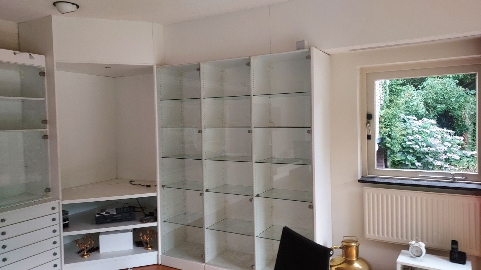 prachtige design vitrines, Ophalen of Verzenden