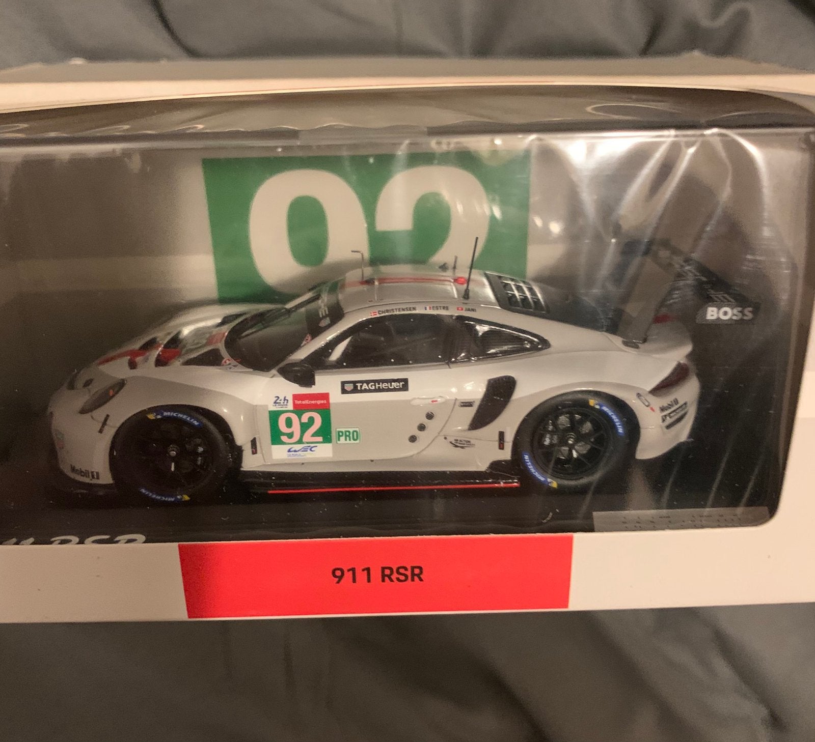 Porsche 911 RSR  24h Le Mans 2021 1/43 Spark, Ophalen of Verzenden, Nieuw, Auto, Overige merken