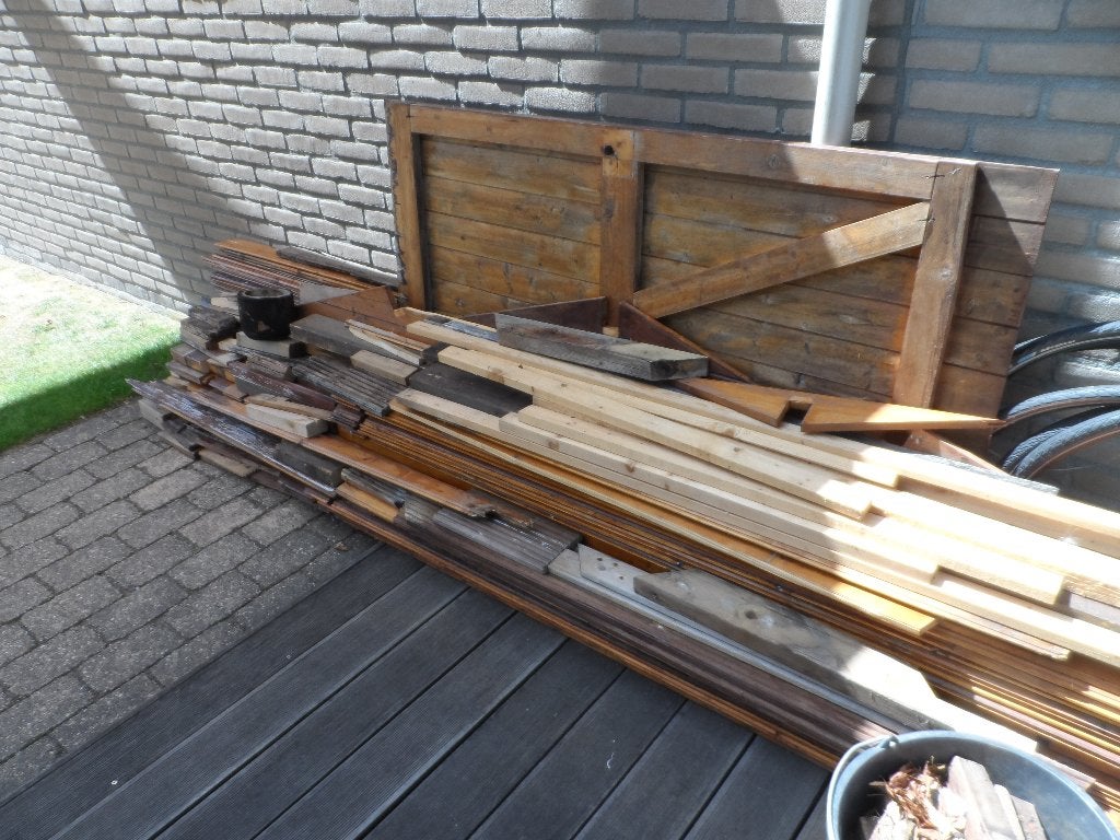 Gratis stookhout, Minder dan 3 m³, Ophalen