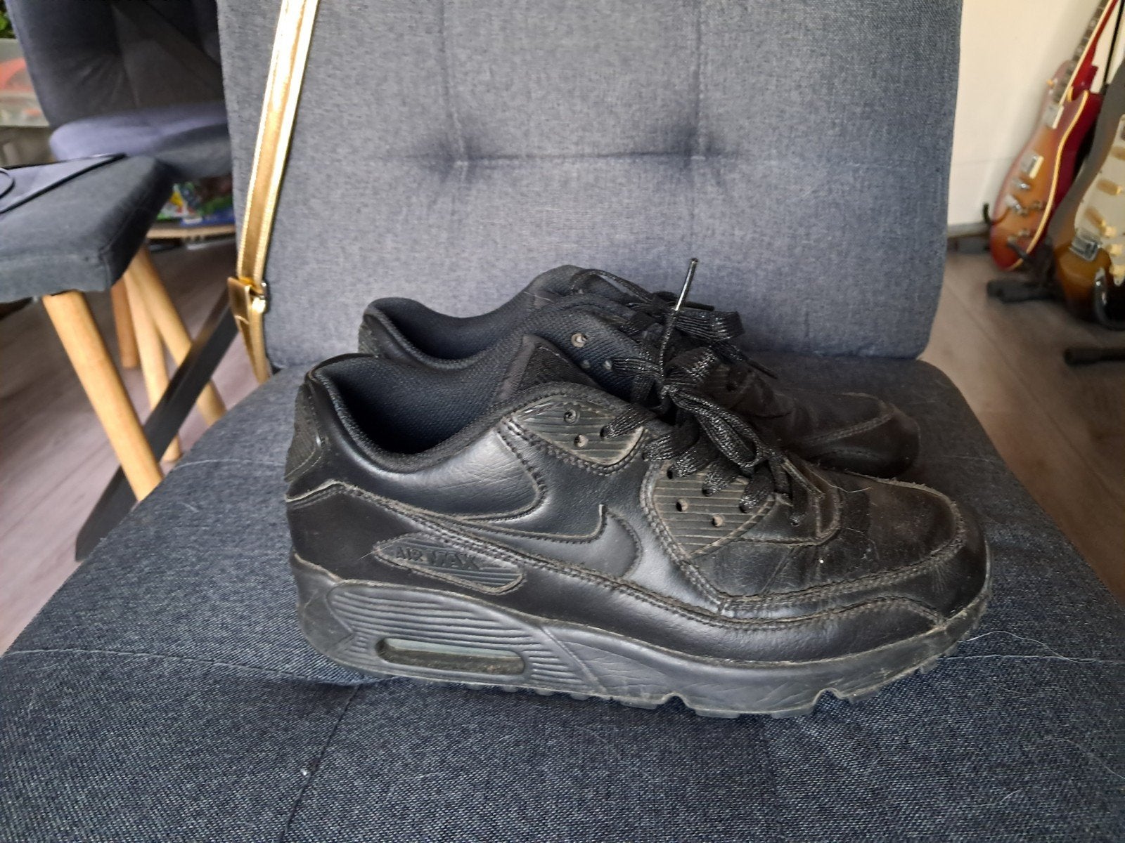 Nike maat 39, Ophalen, Zwart, Nike air max, Sneakers of Gympen
