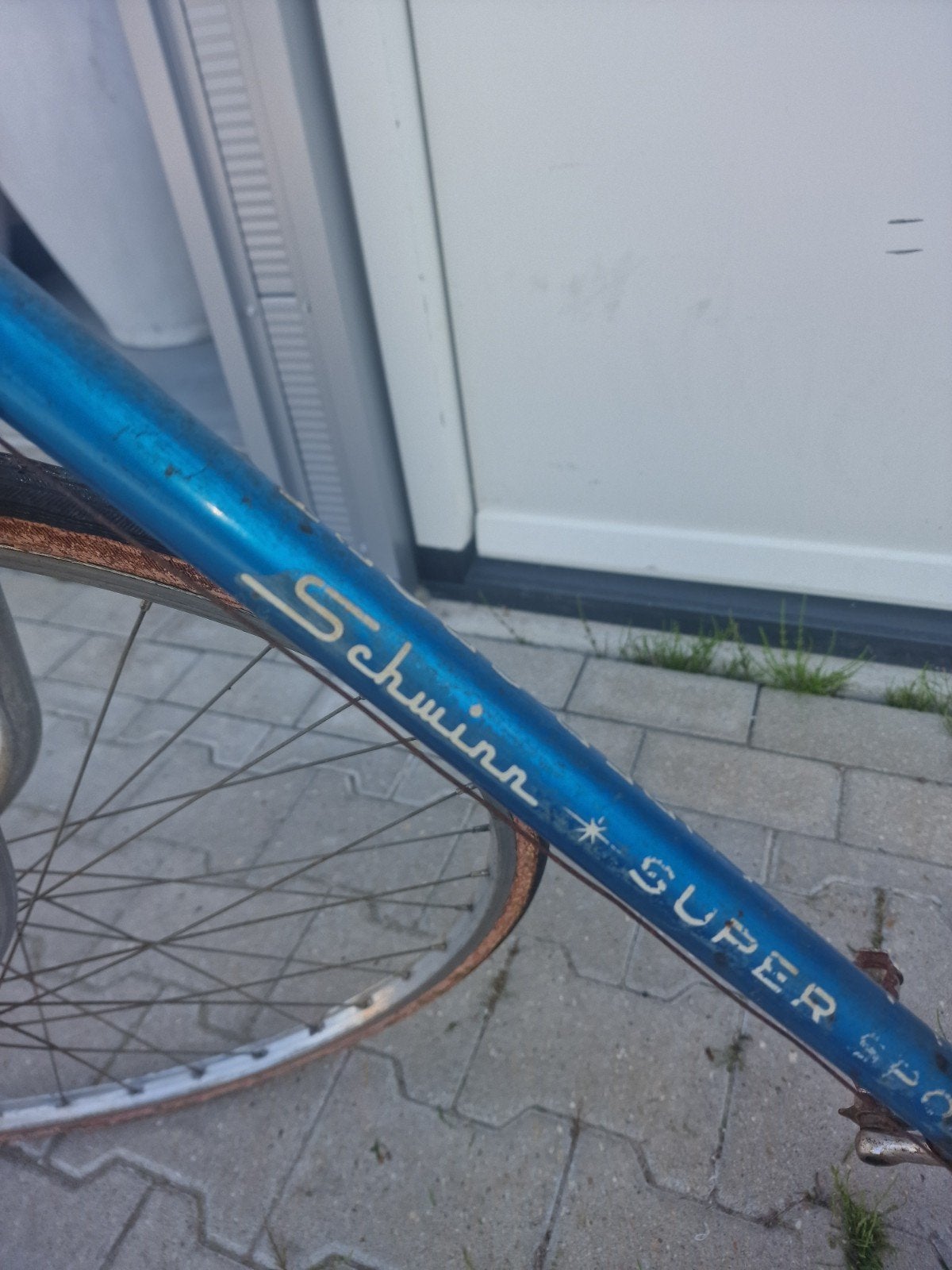 Vintage Schwinn wielren fiets racefiets, Ophalen, Jaren '60 of nieuwer, Velgrem, 59 cm of meer