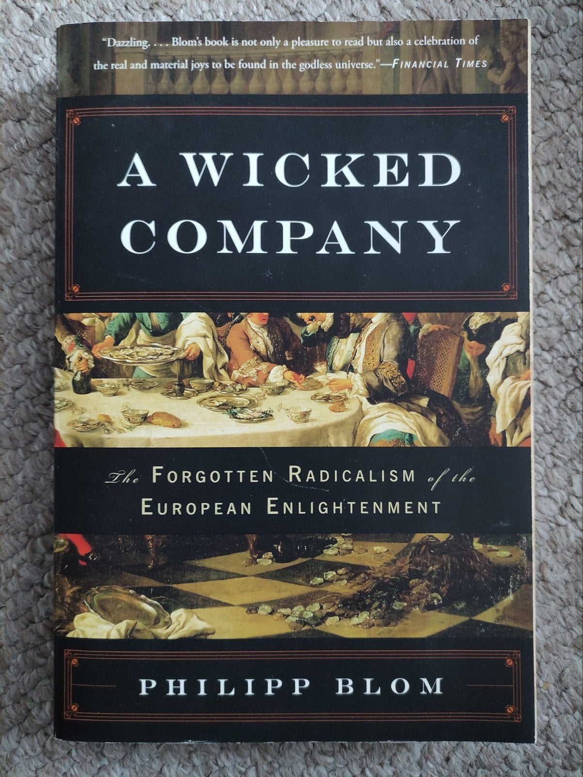 A wicked company, Ophalen of Verzenden