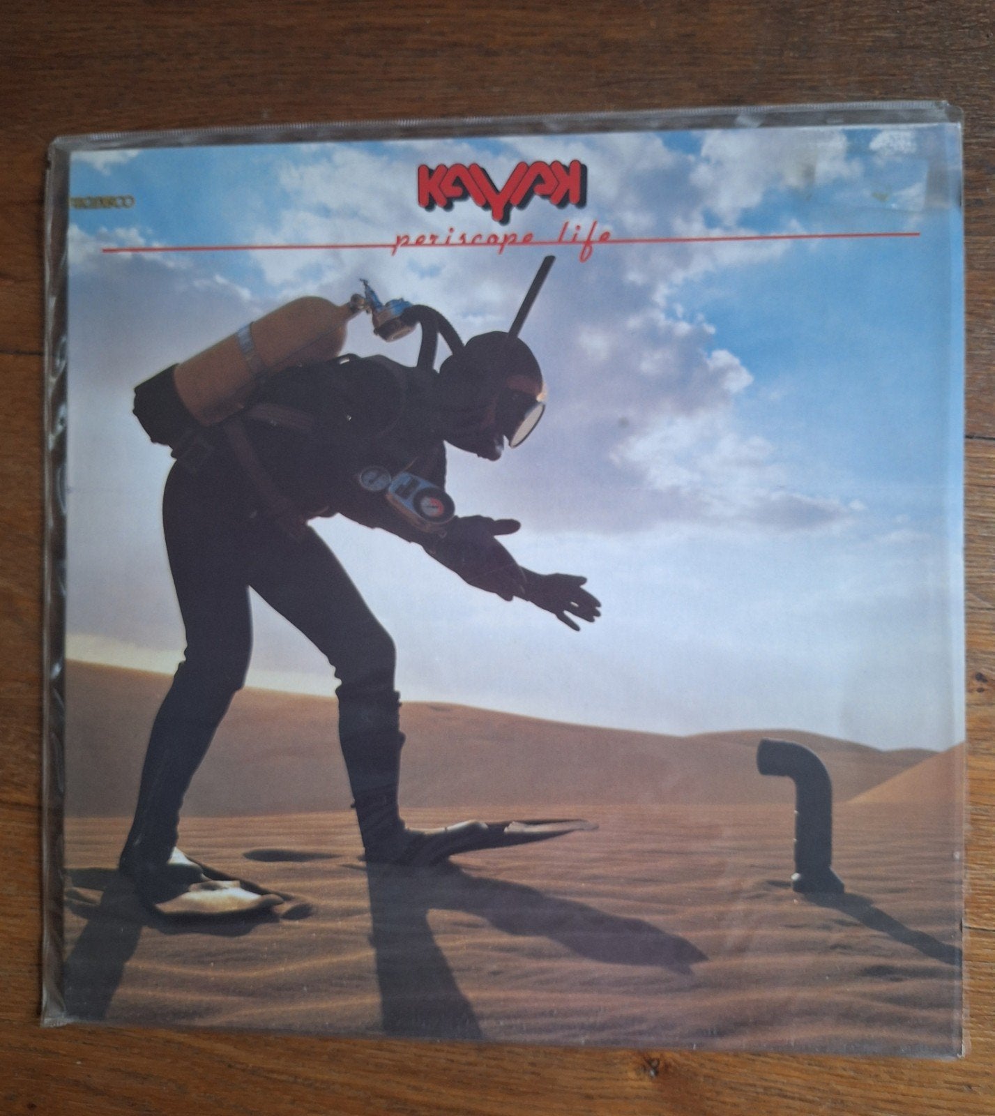lp Kayak periscope life      rock, Ophalen of Verzenden, 12 inch, Poprock