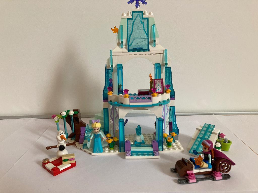 LEGO Friends: Elsa's fonkelende ijskasteel 41062, Ophalen, Gebruikt, Lego, Compleet