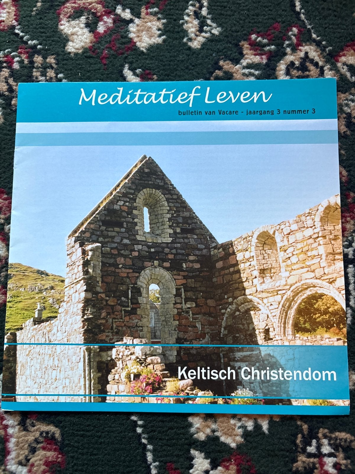 Meditatief Leven: Keltisch Christendom (Vacare), Ophalen of Verzenden, Zo goed als nieuw, Spiritualiteit algemeen, Achtergrond en Informatie