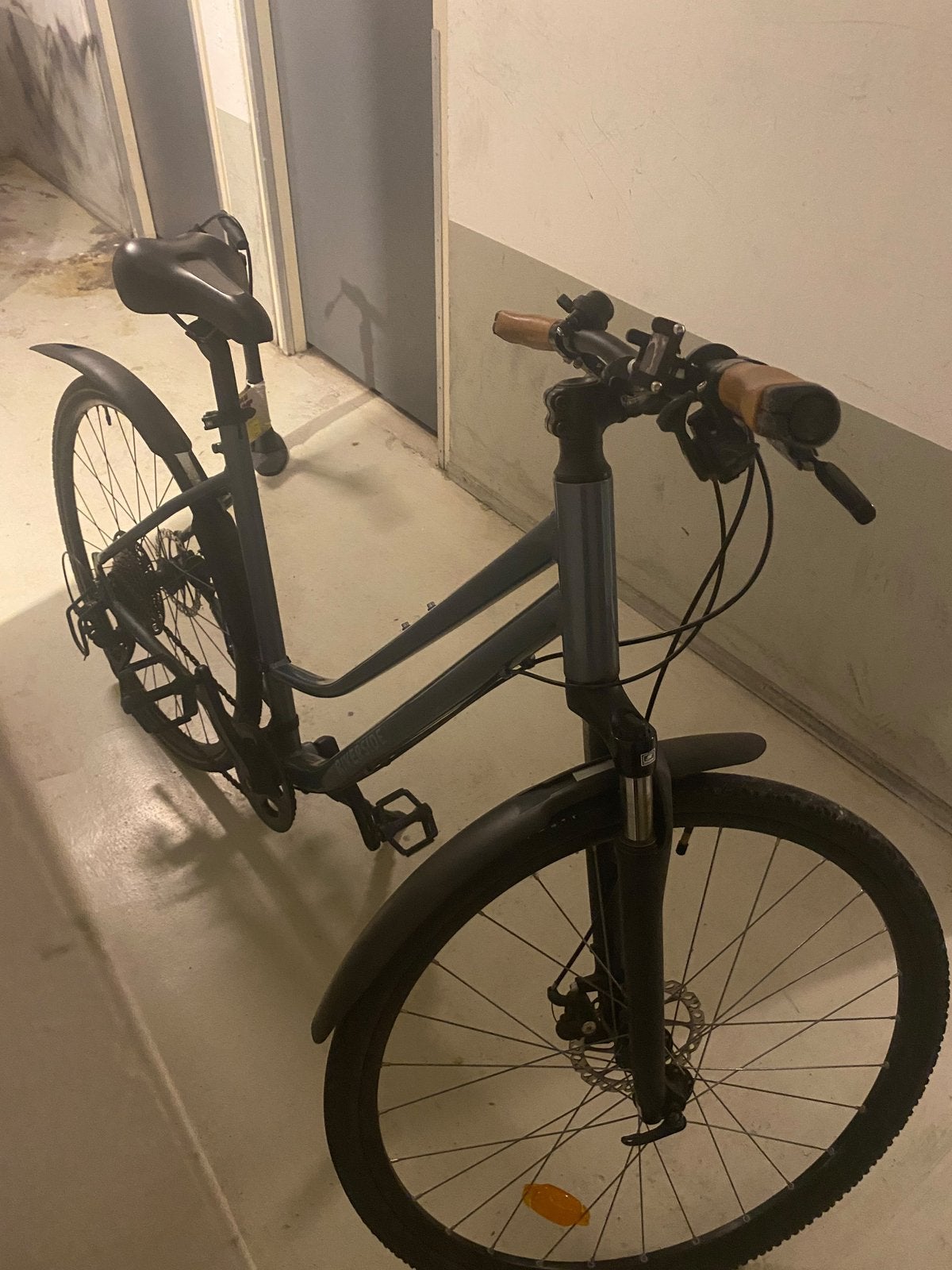 Sportieve hybride fiets, Ophalen, Zo goed als nieuw, Overige merken