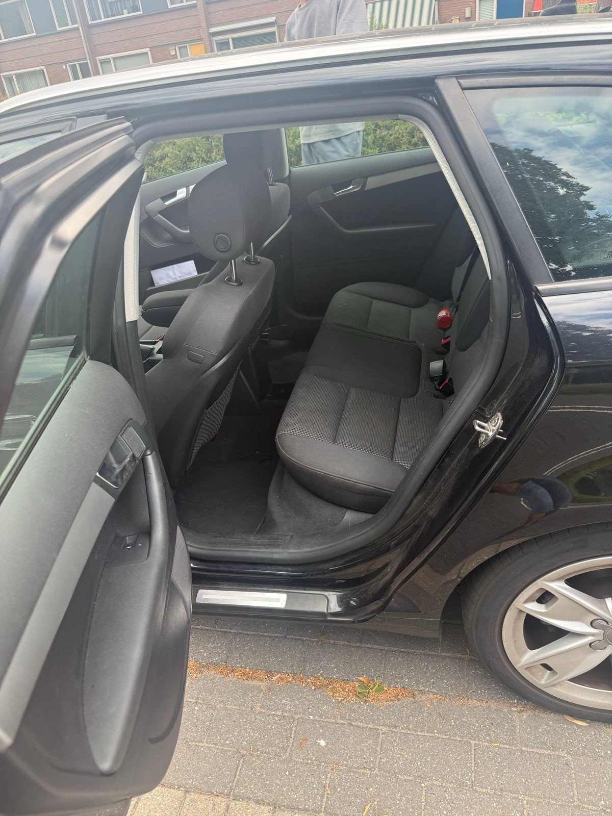 Audi A3 1.4 Tfsi 92KW Sportback S-tronic 2009 Zwart, Auto's, Audi, 125 pk, 4 cilinders, Zwart, 1245 kg