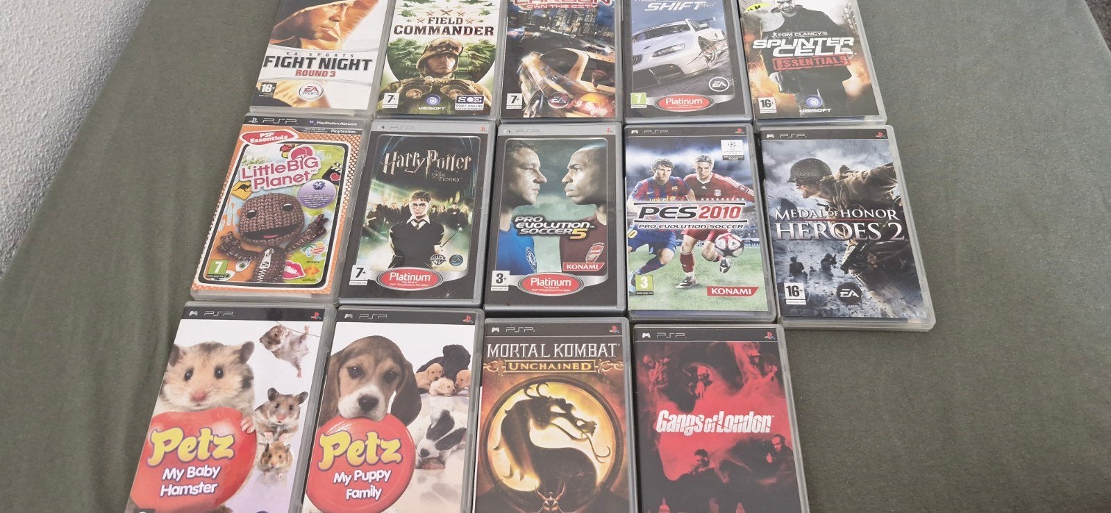 14 PSP games spellen PlayStation Portable, Spelcomputers en Games, Games | Sony PlayStation Portable, Ophalen of Verzenden, Overige genres