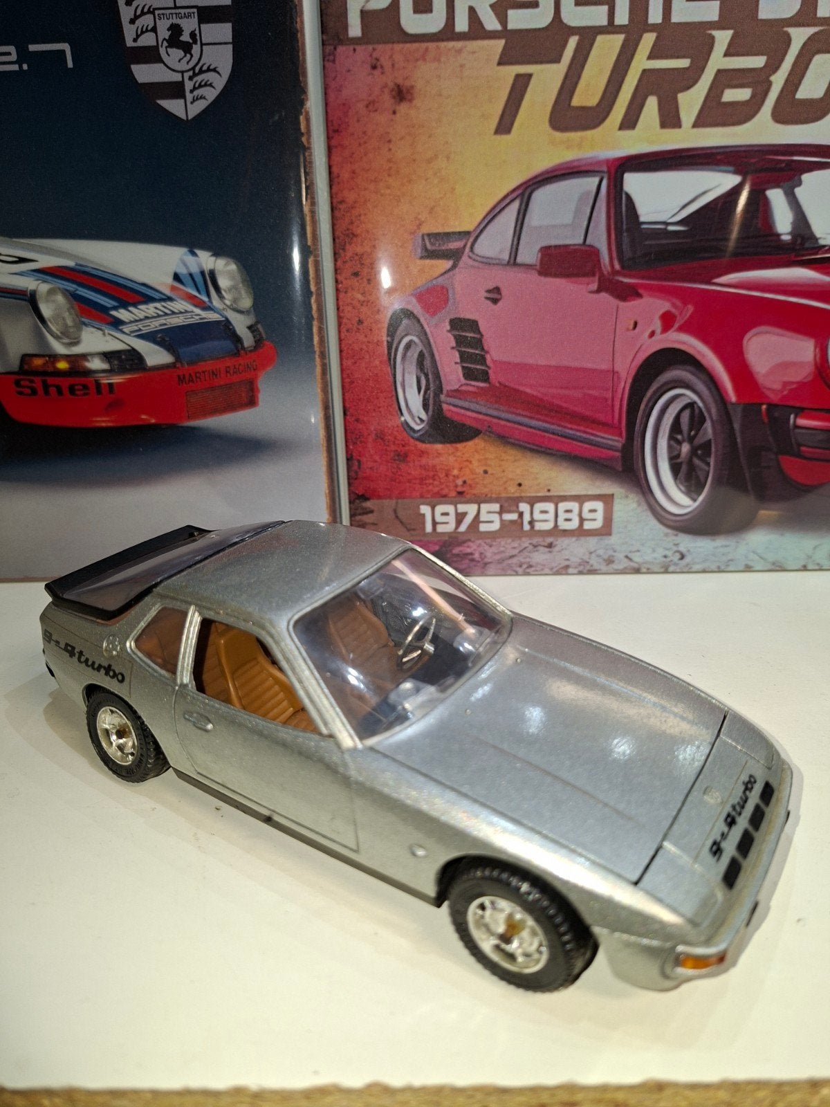 Porsche 924 turbo mebetoys, Ophalen of Verzenden, Gebruikt, Auto