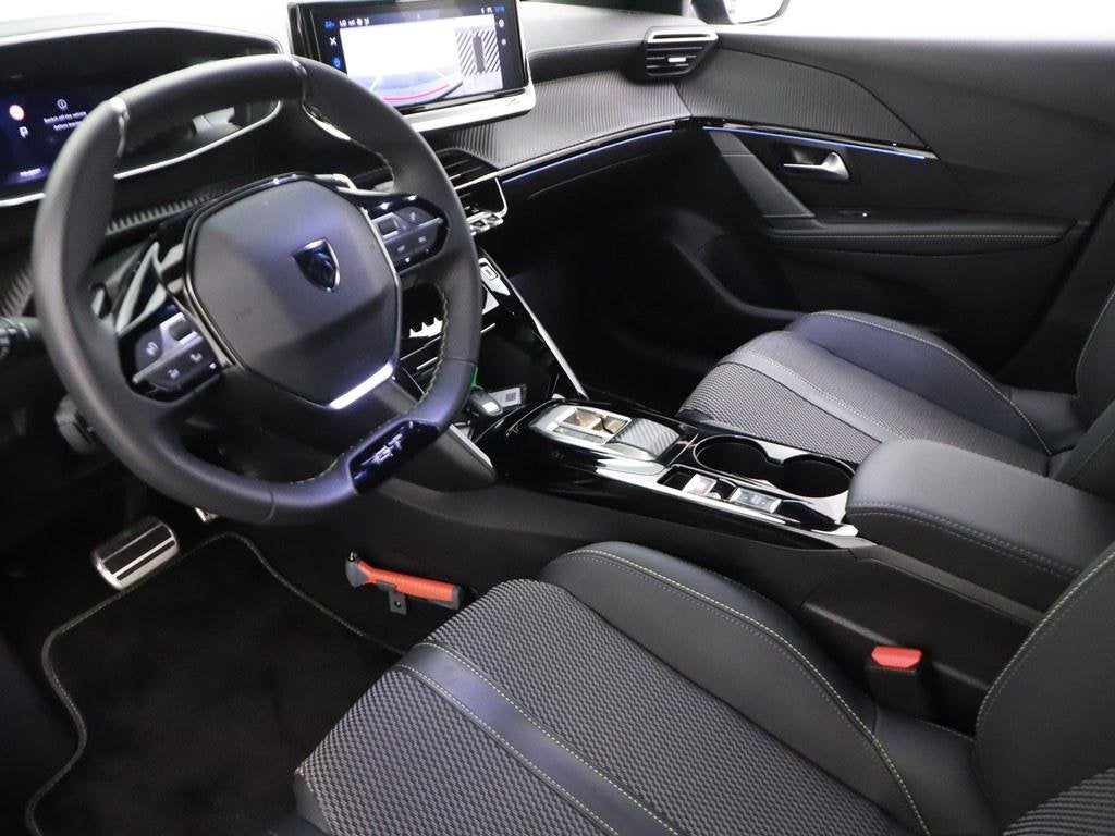 Peugeot 208 1.2T Hybrid 145PK GT Led/Keyless/360.Camera/Nav/, Auto's, 145 pk, 1203 kg, Gebruikt, 1199 cc