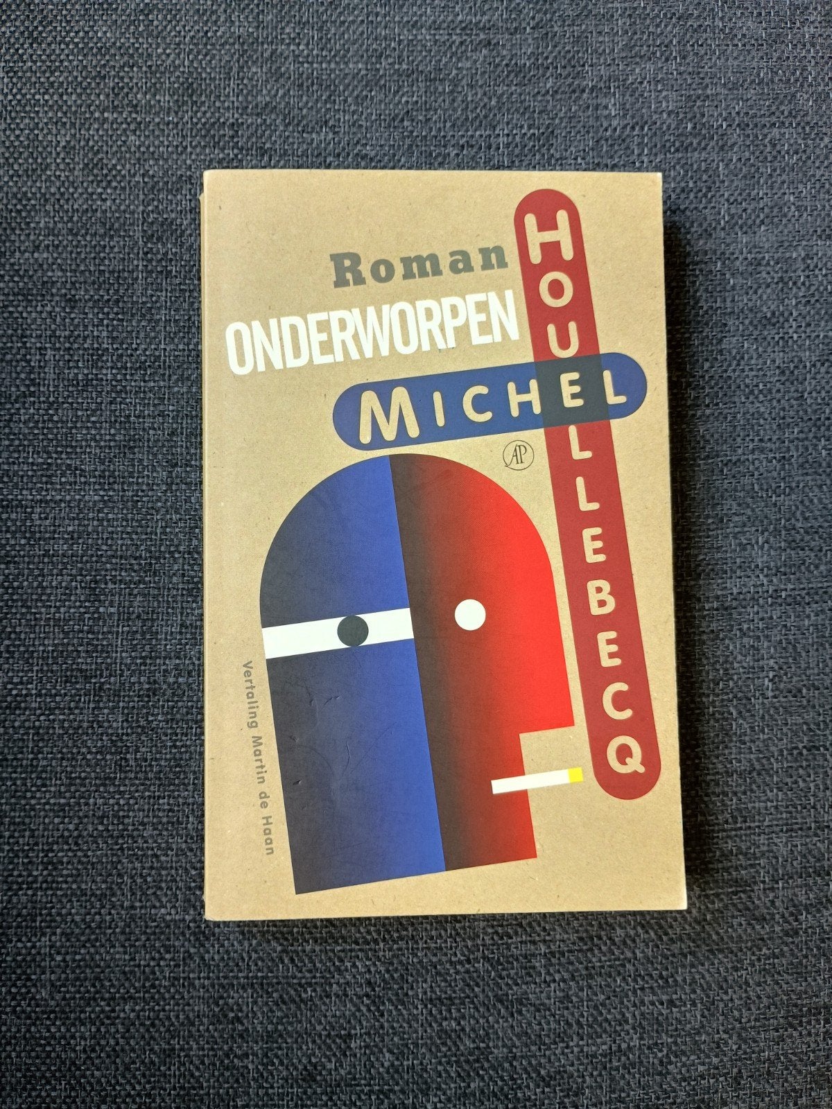 Michel Houellebecq - Onderworpen, Boeken, Literatuur, Ophalen of Verzenden, Gelezen, Michel Houellebecq