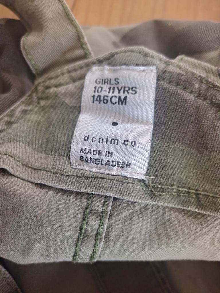 Overgooiertje maat 146, Ophalen of Verzenden, Zo goed als nieuw, Meisje, Broek
