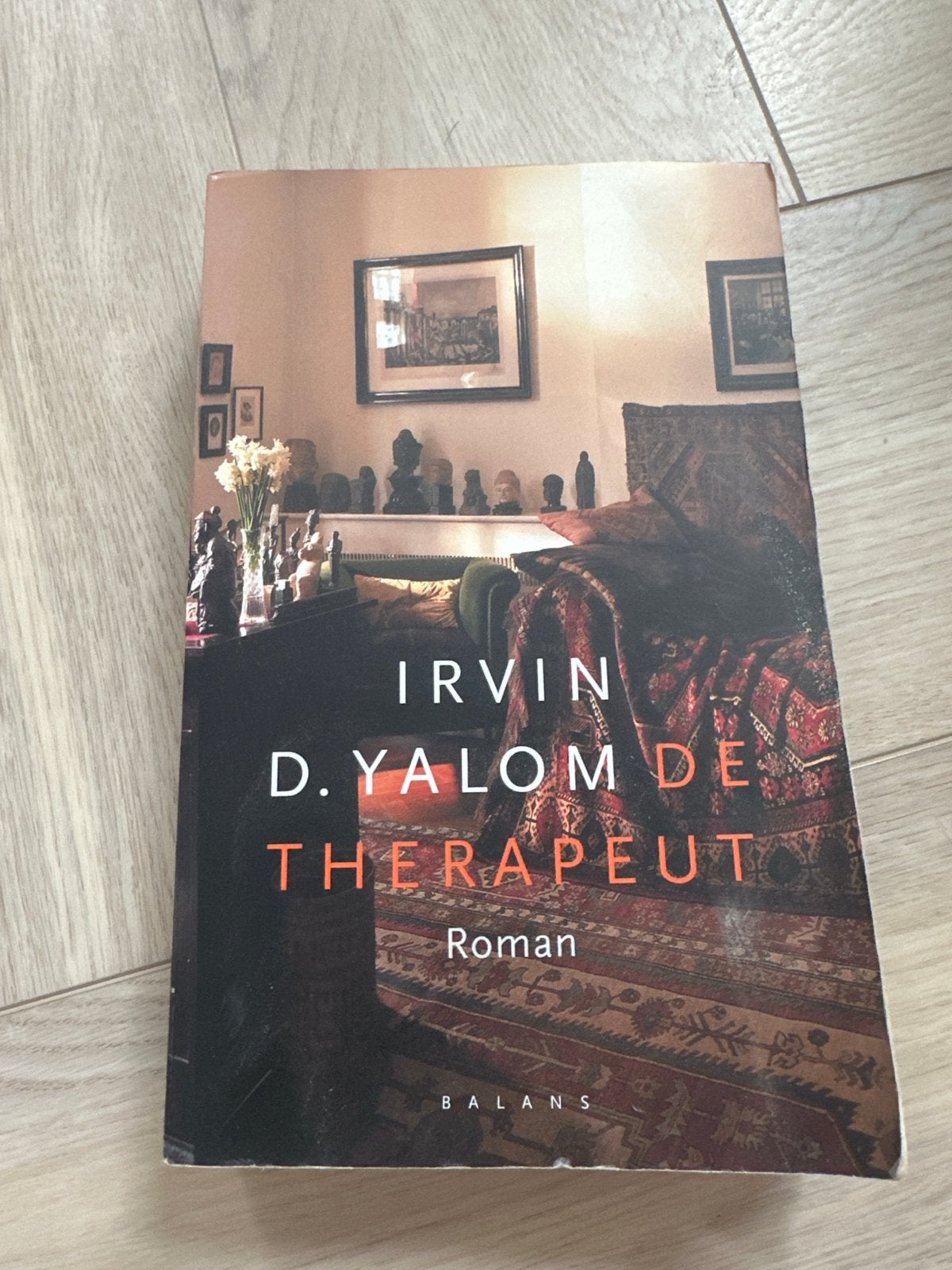 Irvin D. Yalom - De Therapeut (Roman), Boeken, Ophalen of Verzenden, Gelezen, Nederland