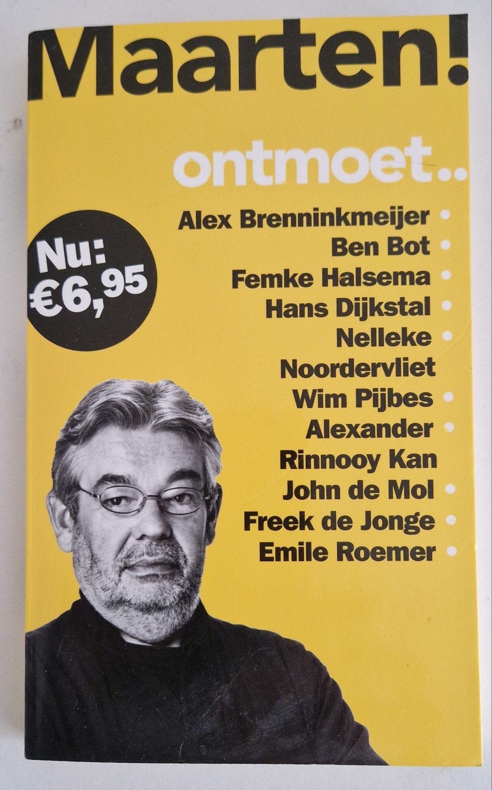 Maarten! ontmoet... - Interviews met bekende Nederlanders, Ophalen of Verzenden, Zo goed als nieuw, Maarten van Rossem, Nederland