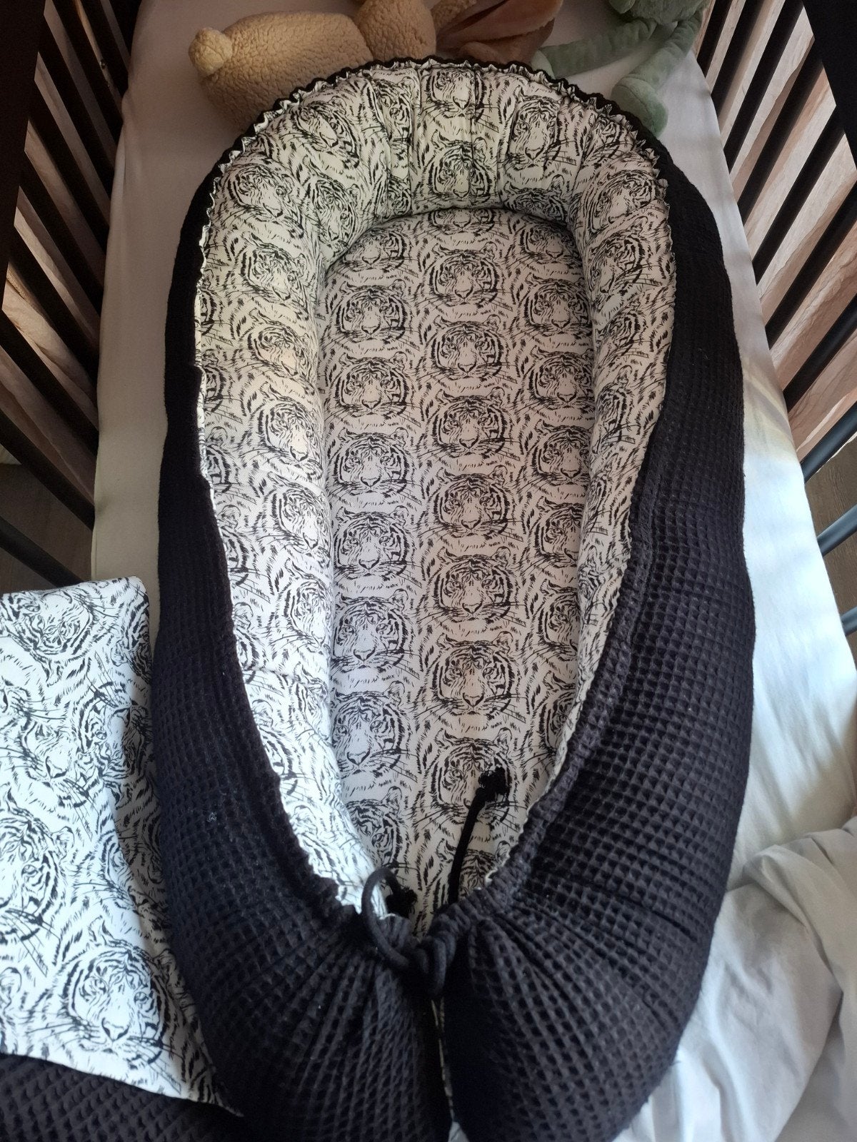 baby nestjes + baby badcape, Ophalen of Verzenden